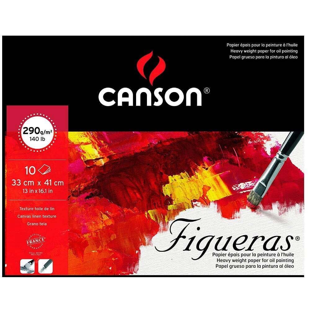 Canson Figueras Oil Painting 50X65 cm 290 gr