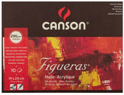 Canson Figueras Adhesive Block 19x25cm 290gr 10 Pages