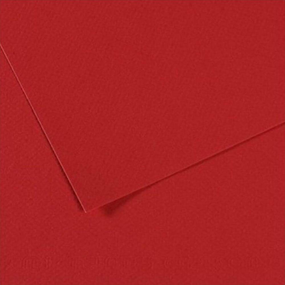 Canson Cardboard 160G A4 Red 116