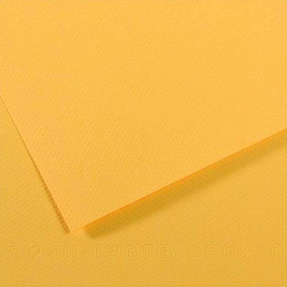 Canson Cardboard 160G A4 Yellow 400