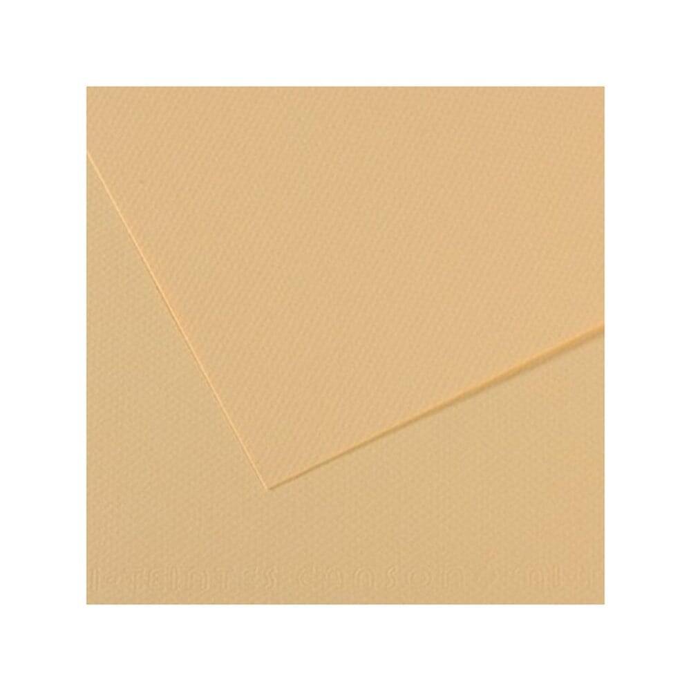Canson Cardboard 160G A4 Yellow 407