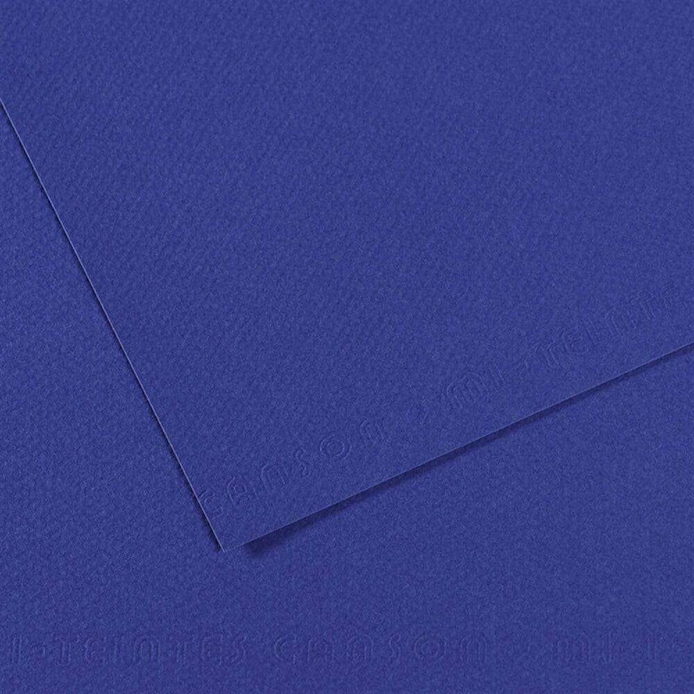 Canson Cardboard 50X65 160G Blue 590