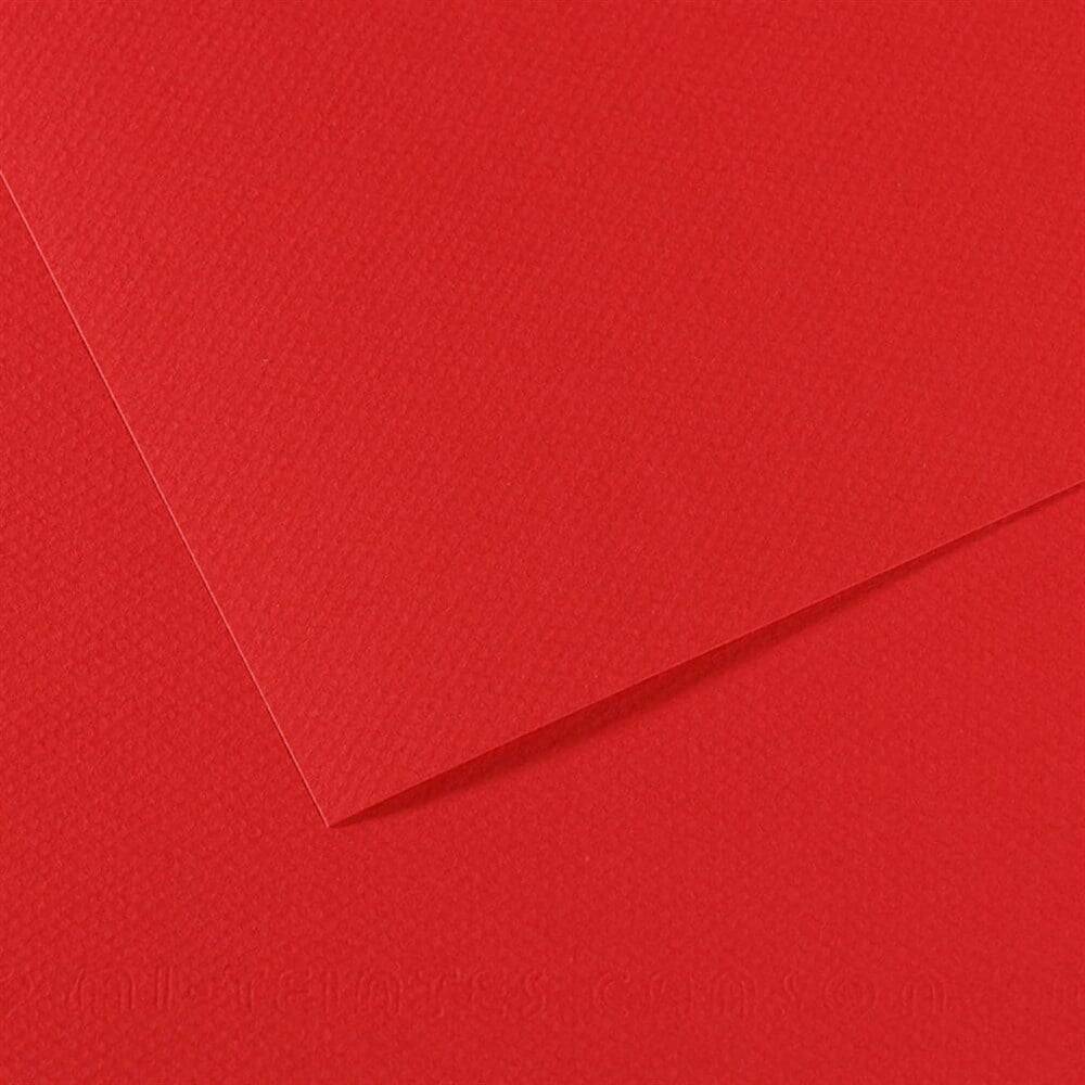 Canson Cardboard 50X65 160G Red 505