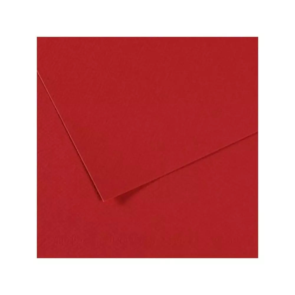 Canson Cardboard A4 160G Red 505