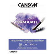 Canson Graduate Mix Media A5 200G 20Pages