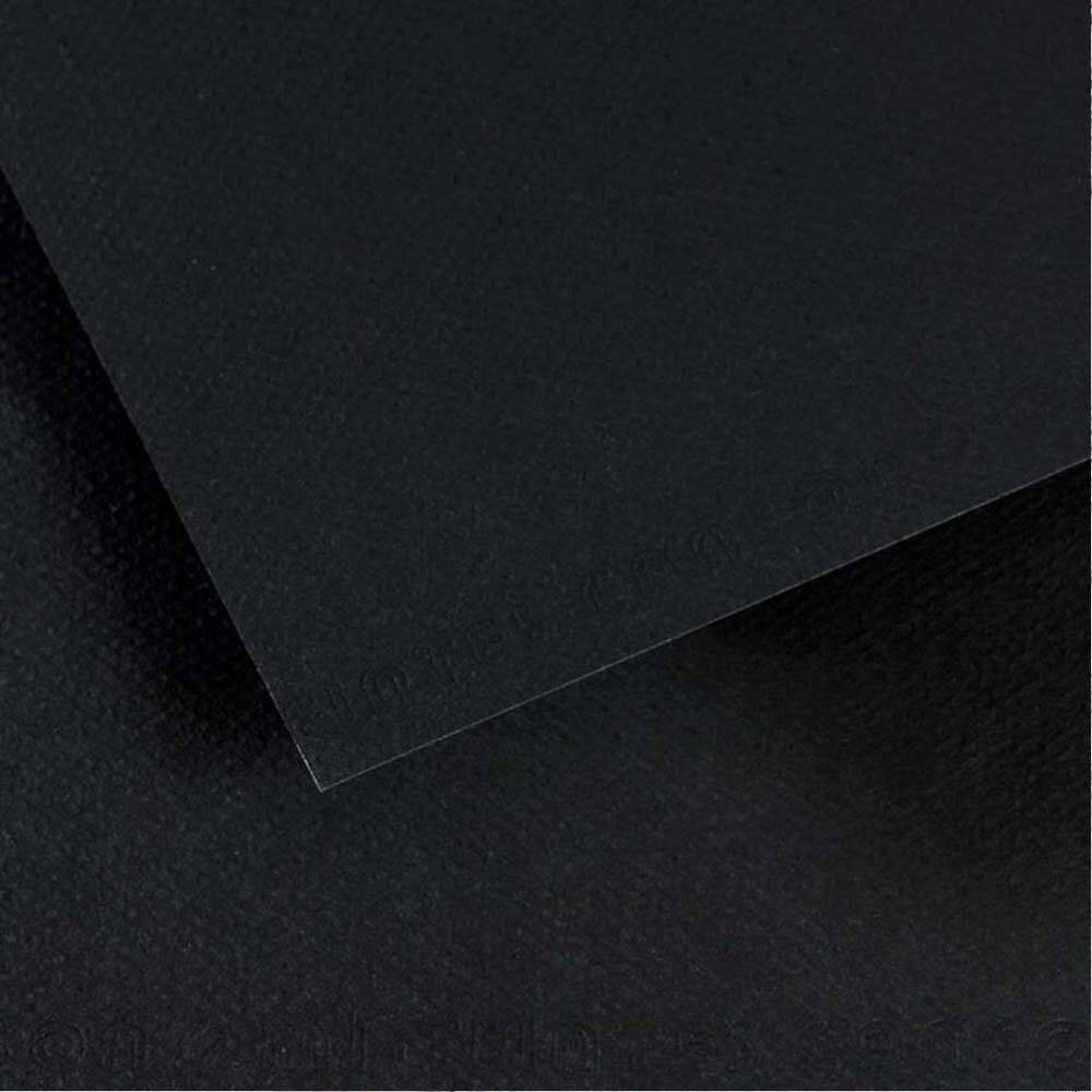Canson Mi-Teintes Pastel Paper 50x65 160g Black 425