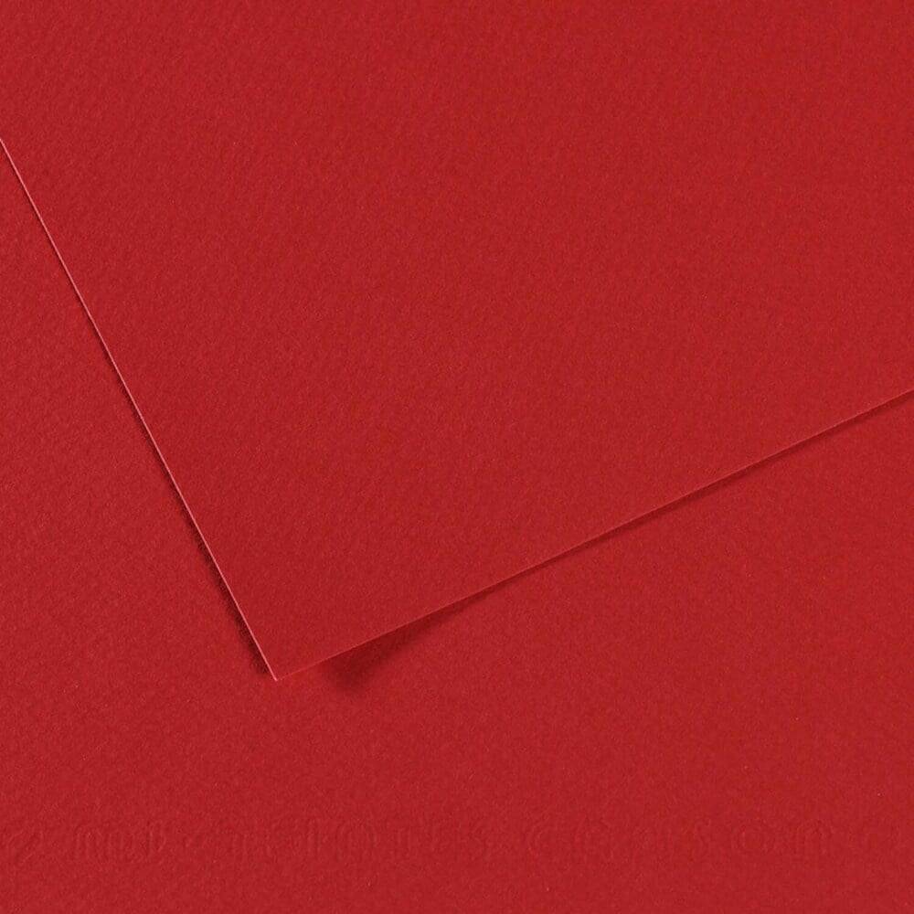 Canson Mi-Teintes Pastel Paper 50x65 160g Red 116
