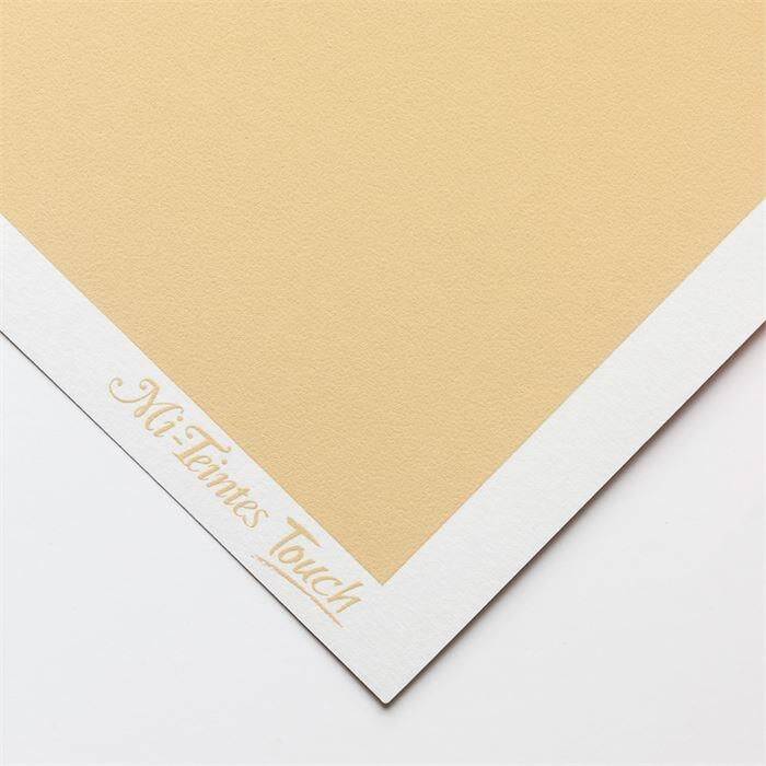Canson Mi-Teintes Touch 350 gr 50x65 cm Yellow 407