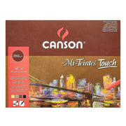 Canson Mi-Teintes Touch Pastel Defteri 350 gr 24x32 cm 12 sf