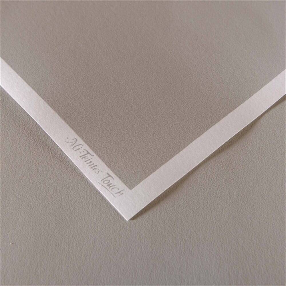 Canson Mi-Teintes Touch Pastel Paper 50x65 350 gr Grey 122