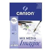 Canson Mix Media Imagine A3 200G 50Pages