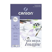 Canson Mix Media Imagine A4 200G 50 Sayfa