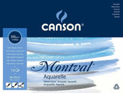 Canson Montval 24x32cm 100 sayfa 300g Suluboya Defteri