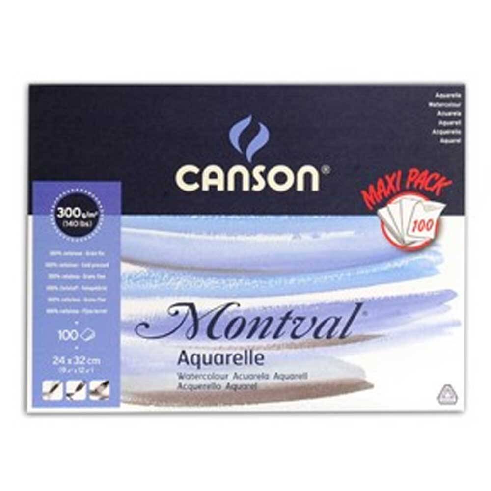 Canson Montval A3 100 pages 300g Watercolor Notebook