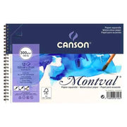 Canson Montval Watercolor Block 13,5x21 cm 300 G