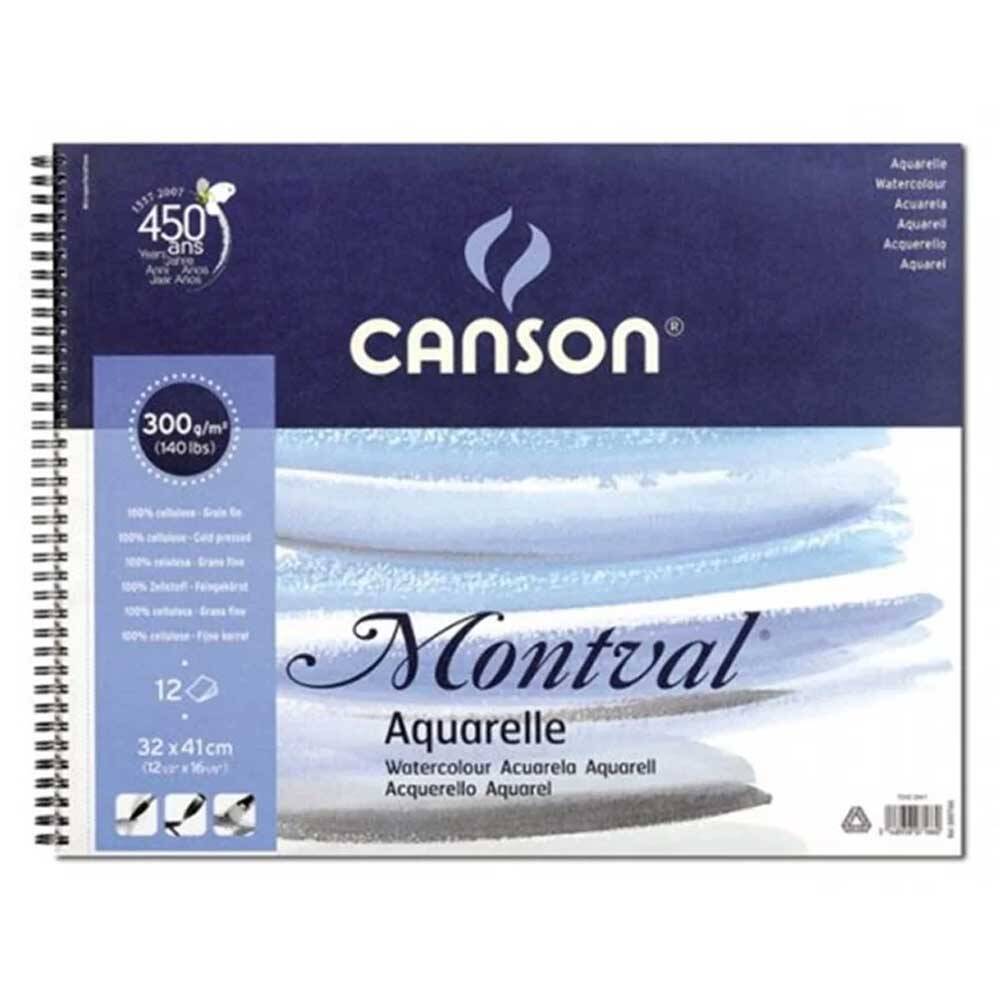 Canson Montval Suluboya Blok 32x41 cm 300G