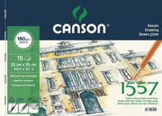Canson Resim ve Çizim Defteri 180 Gr 25X35 15 Sayfa Resim Defteri