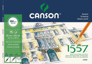 Canson Drawing and Painting Notebook 180 Gr 35X50 15 Pages Drawing Notebook