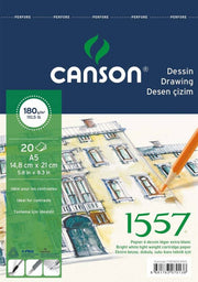 Canson Drawing and Painting Notebook 180 Gr A5 20 Pages Top Spiral