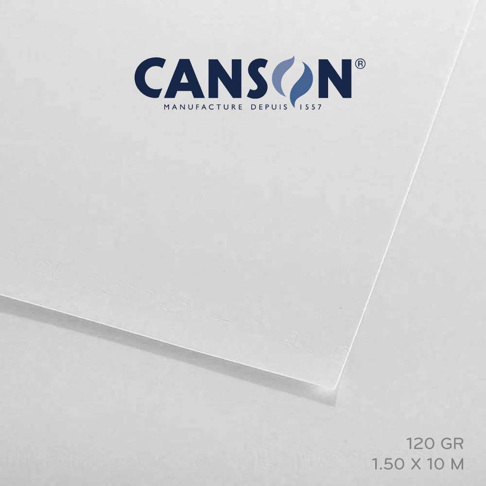 Canson Roll Drawing Paper 1.50x10m 120G