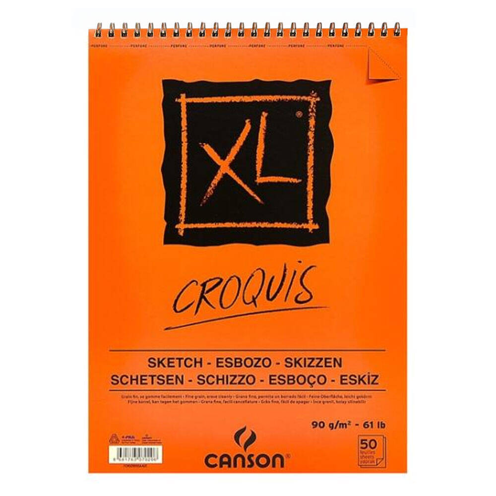 Canson Xl Croquis Eskiz Defteri A5 90gr 50yp