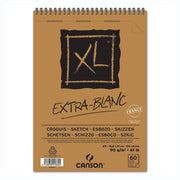 Canson XL Extra White Sketchbook 90gsm A5 60 Pages