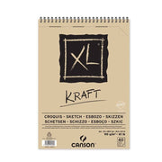 Canson Xl Kraft Eskiz Defteri A4 90Gr 60Syf