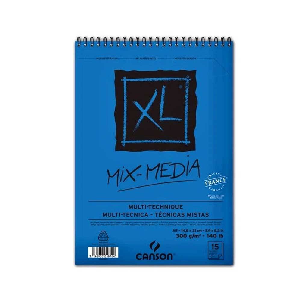 Canson Xl Mix -Media 300 G A5