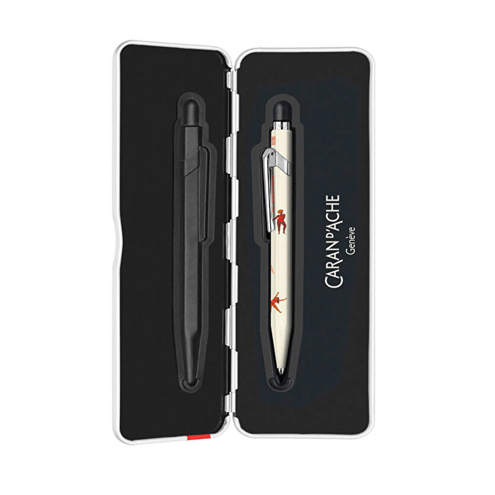 Caran d’Ache Nina Cosford Light Cream Ballpoint Pen