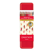 Caran d’Ache Nina Cosford 13 Pieces and 1 Brush Creative Set