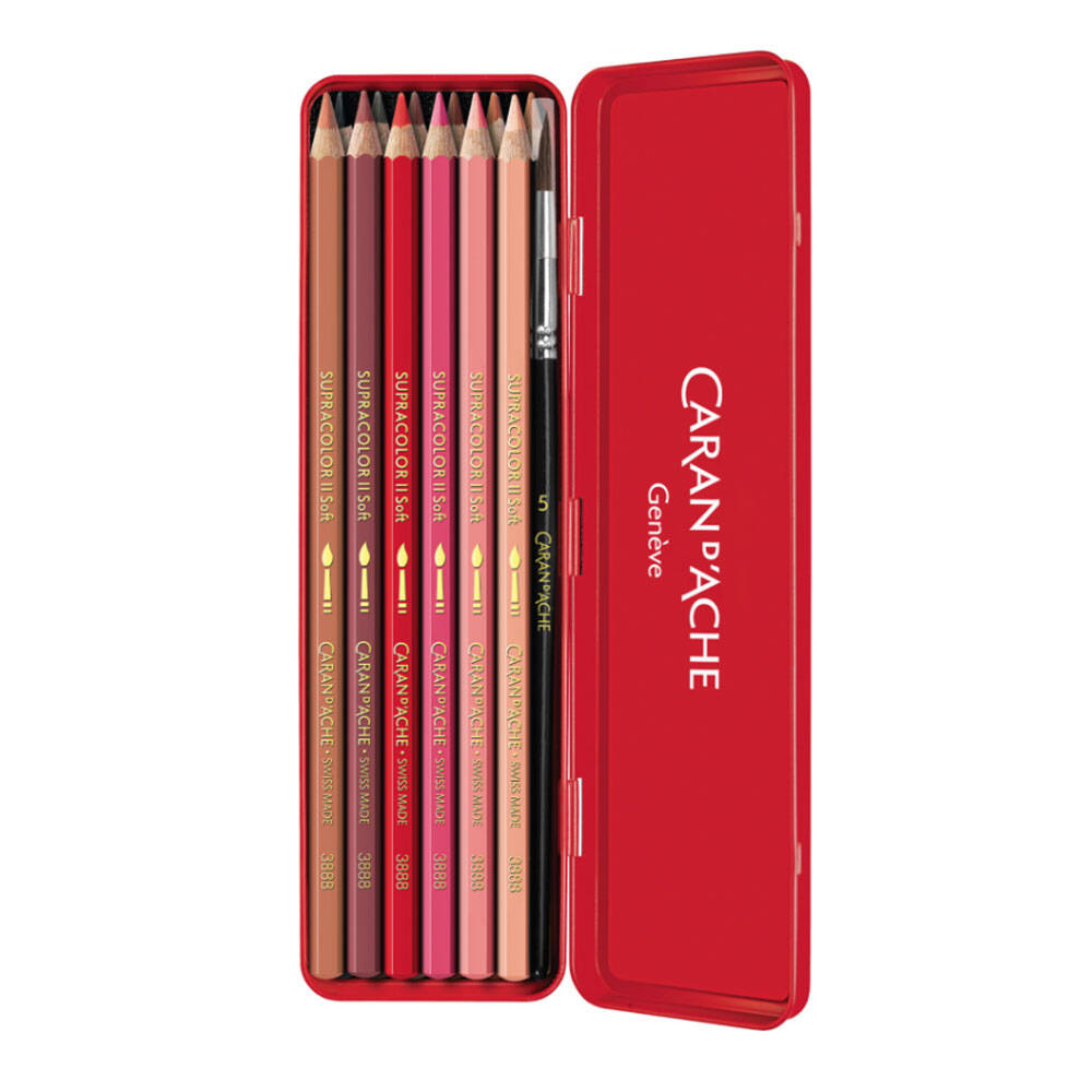 Caran d’Ache Nina Cosford 13 Pieces and 1 Brush Creative Set