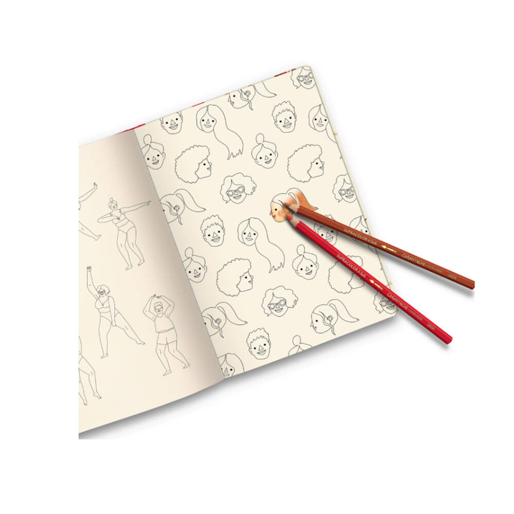 Caran d’Ache Nina Cosford A5 Drawing Pad