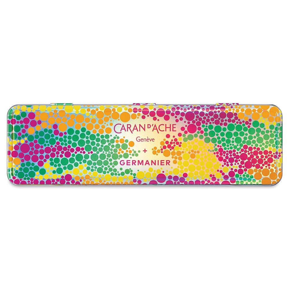 Caran d'Ache Germanier Dry Colour Pencil Set, 13 Colours