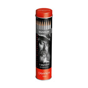Caran d'Ache Graphite Line Grafwood Pen Set of 15