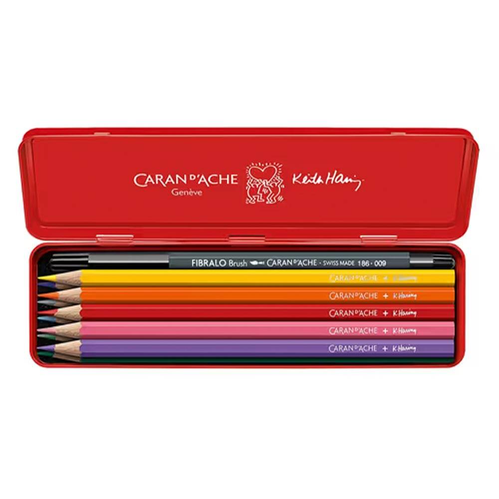 Caran d'Ache Keith Haring Colour Set