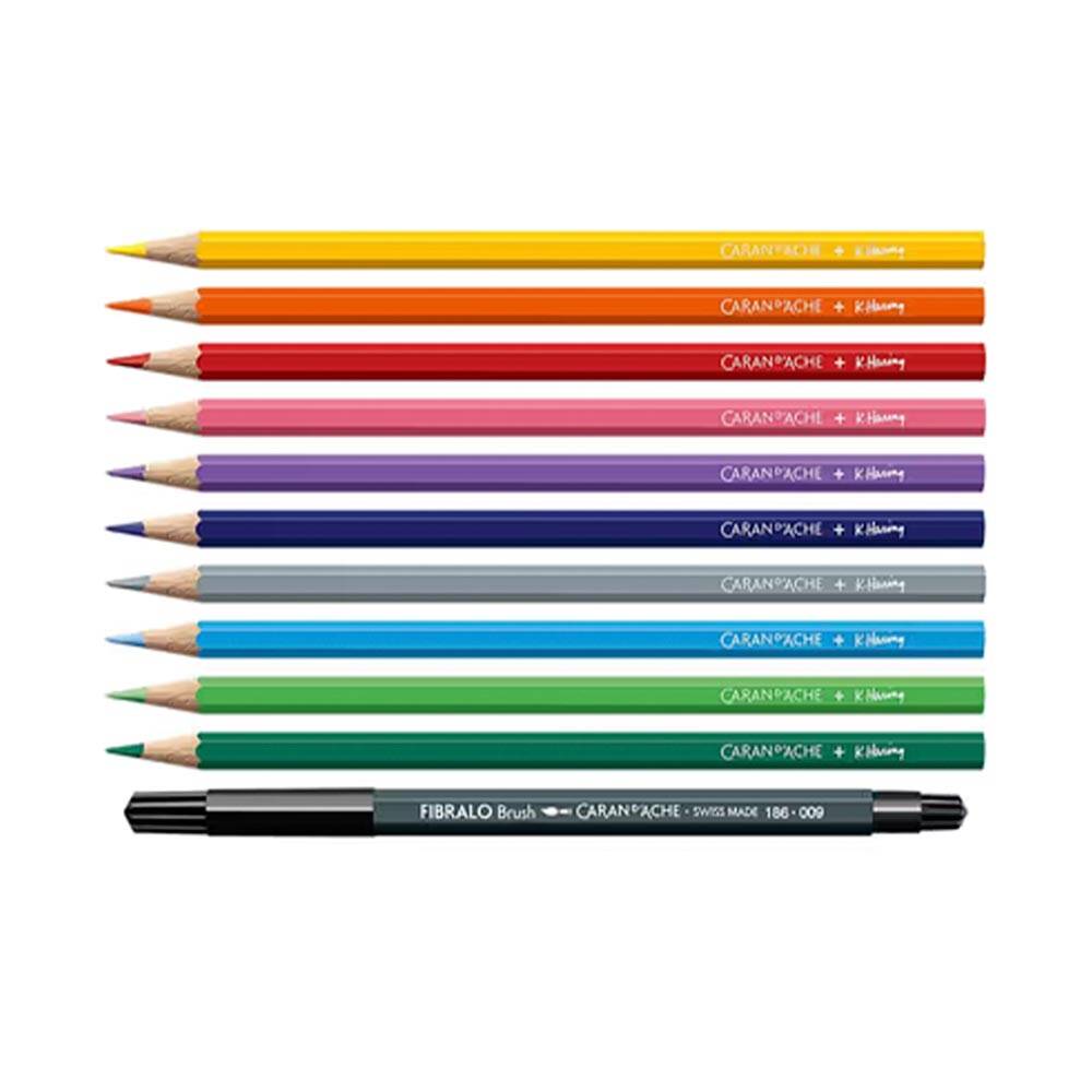 Caran d'Ache Keith Haring Colour Set