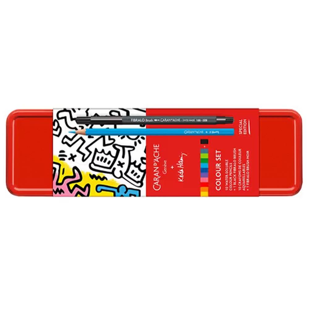 Caran d'Ache Keith Haring Colour Set