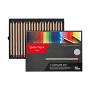 Caran d'Ache Luminance 6901 Dry Paint Pencil Set 20 Colours