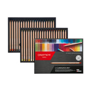 Caran d'Ache Luminance 6901 Dry Paint Set of 40 Colours