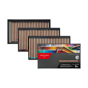 Caran d'Ache Luminance 6901 Kuru Boya Kalem Seti 76 Renk