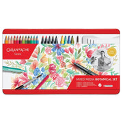 Caran d'Ache Mix Media Botanical Set