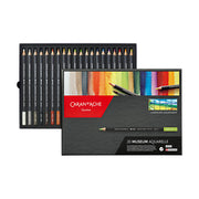 Caran d'Ache Museum Watercolour Pencil Set 20 Colours Landscape Assortment