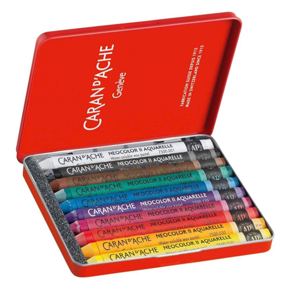 Caran d'Ache Neo Pastel Seti 10 Renk
