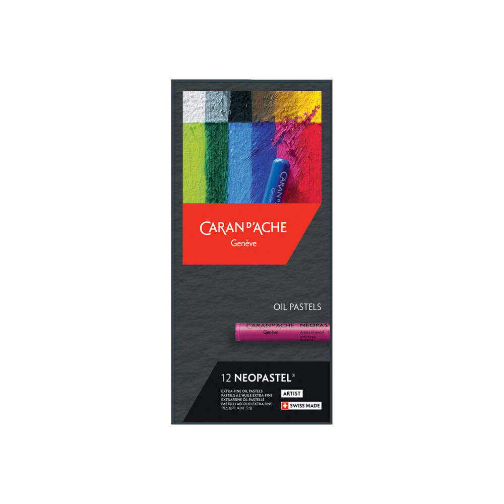 Caran d'Ache Neo Pastel Set 12 Colours