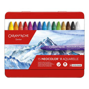 Caran d'Ache Neo Pastel Seti 15 Renk