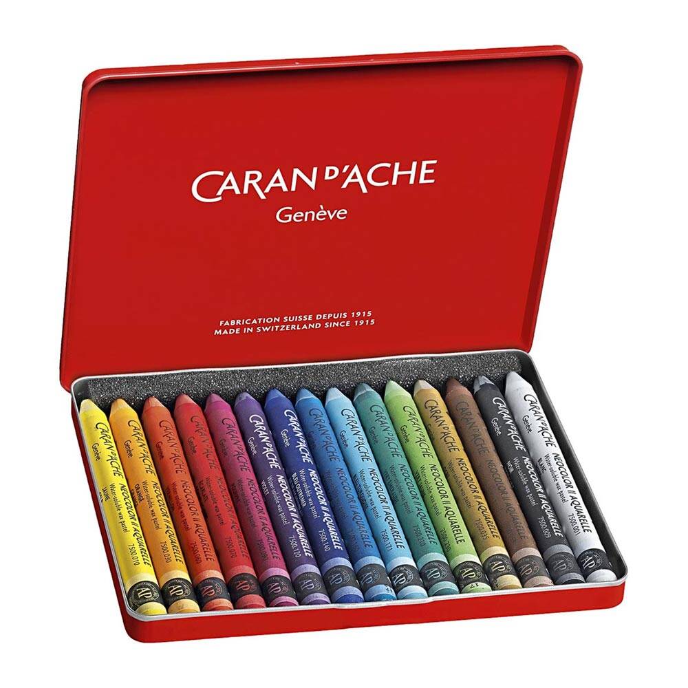 Caran d'Ache Neo Pastel Seti 15 Renk