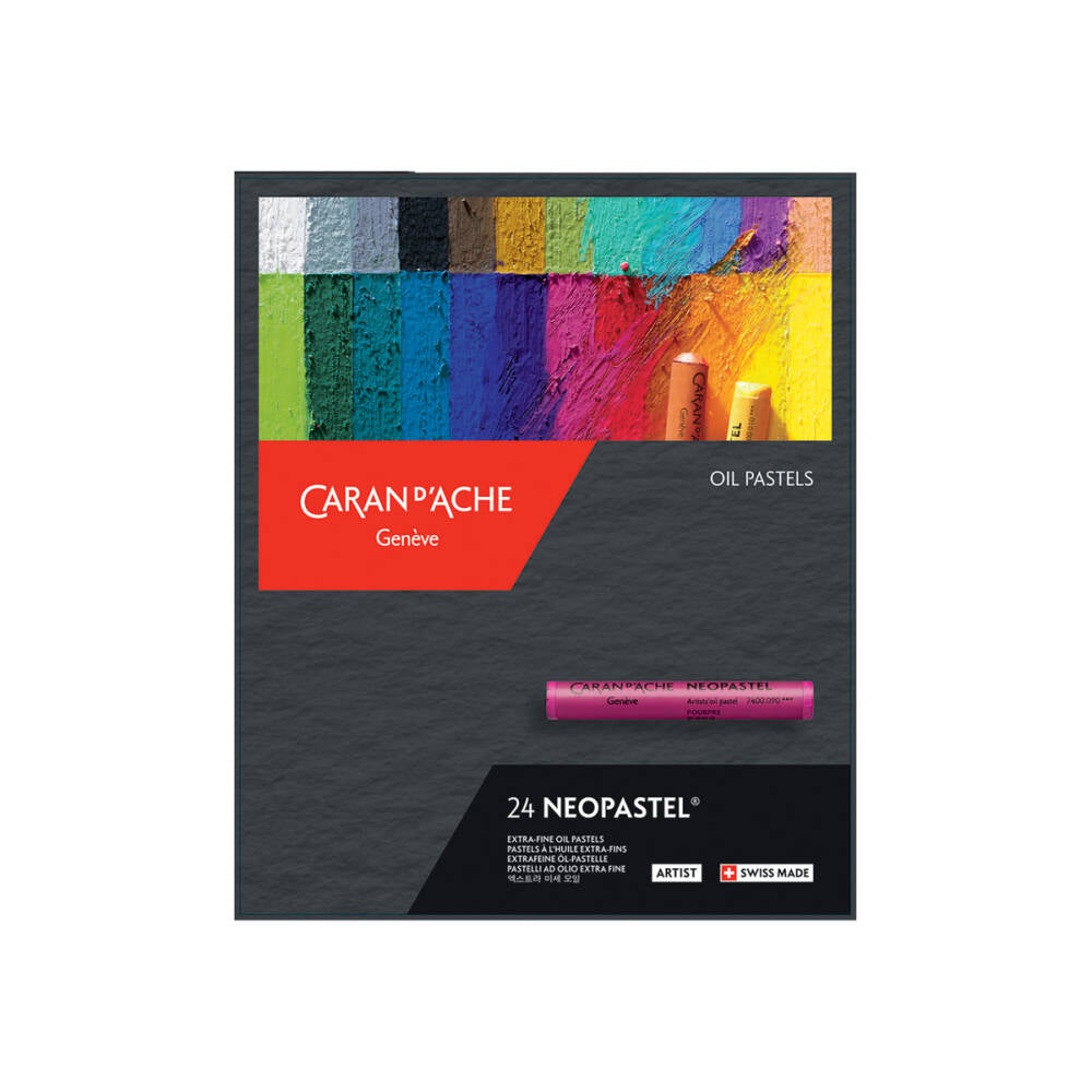 Caran d'Ache Neo Pastel Set 24 Colours