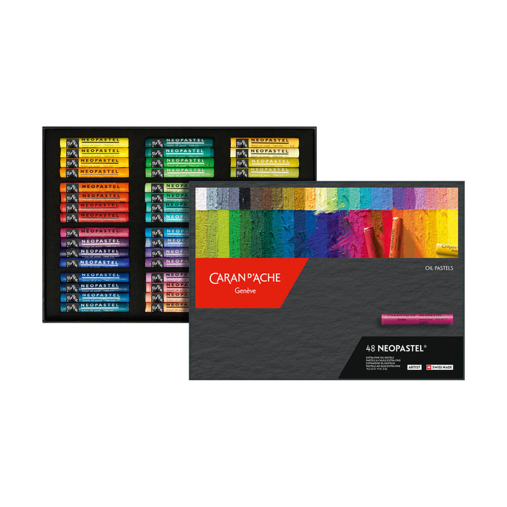 Caran d'Ache Neo Pastel Set 48 Colours