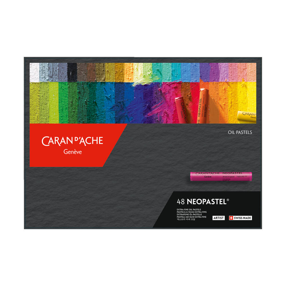 Caran d'Ache Neo Pastel Set 48 Colours