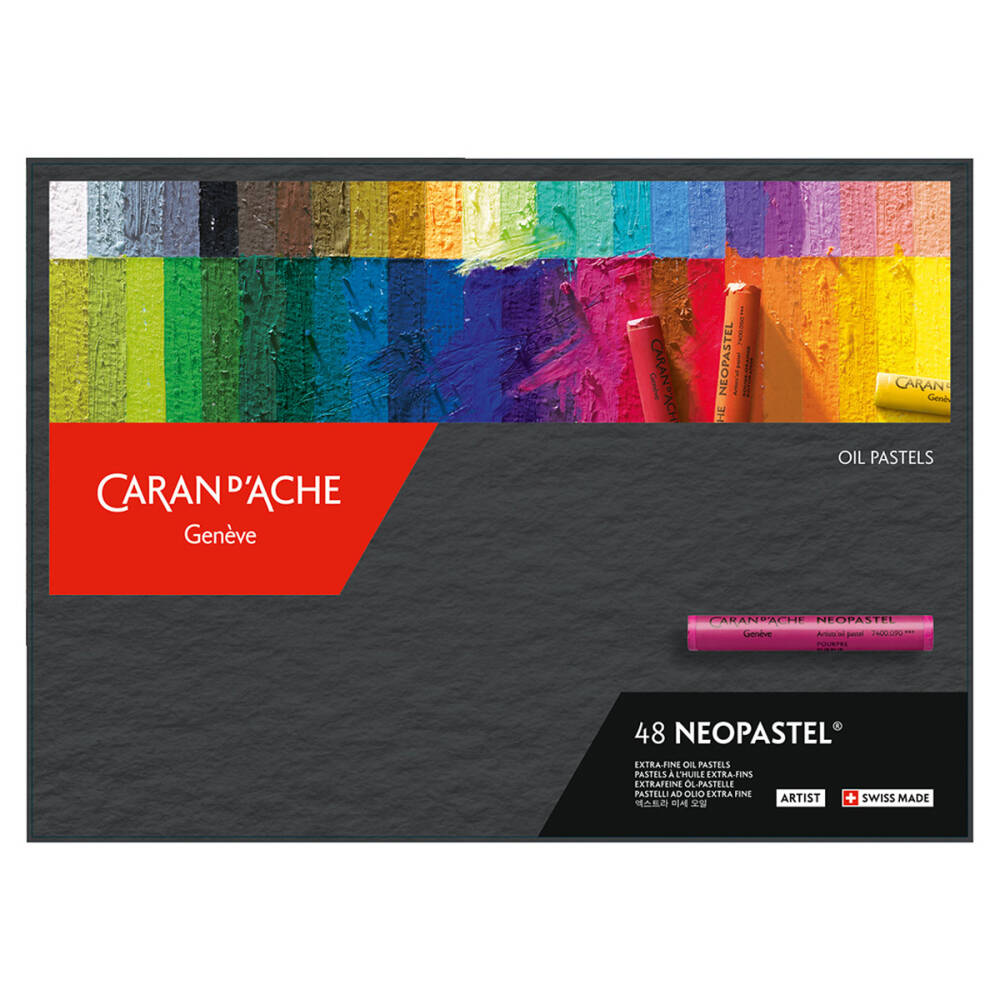 Caran d'Ache Neo Pastel Seti 48 Renk